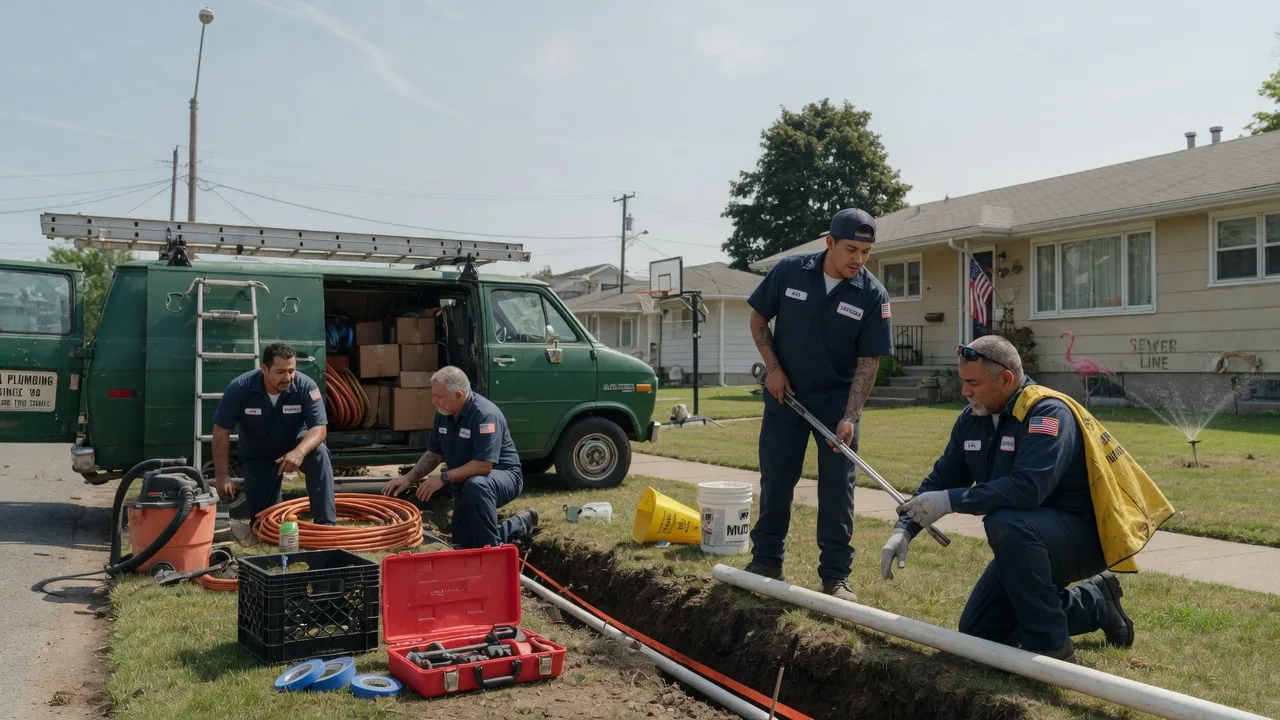 Gas Line Installation in Okabena, MN near me