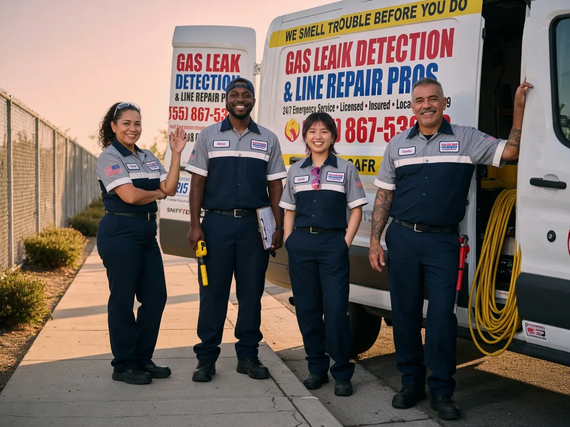 Gas Line Repair company in Okabena, MN