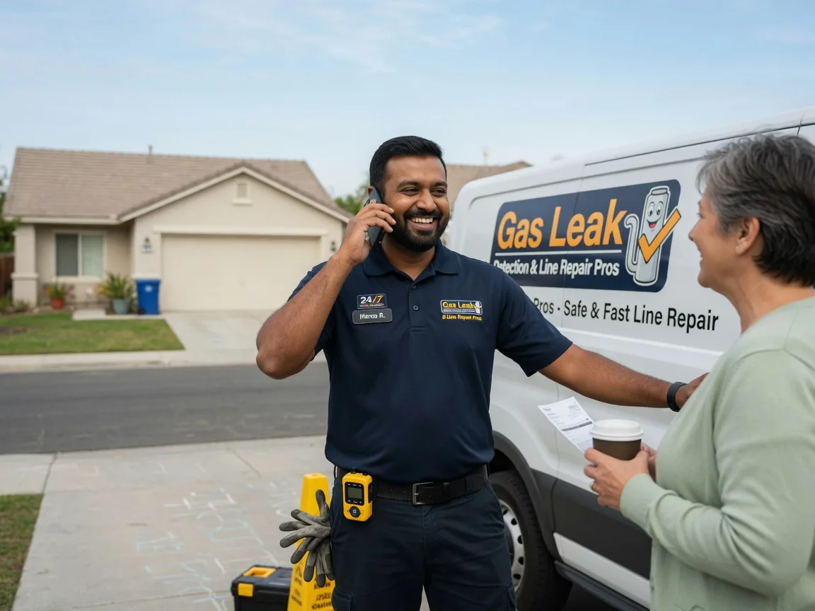 Gas Line Repair Okabena, MN FAQs