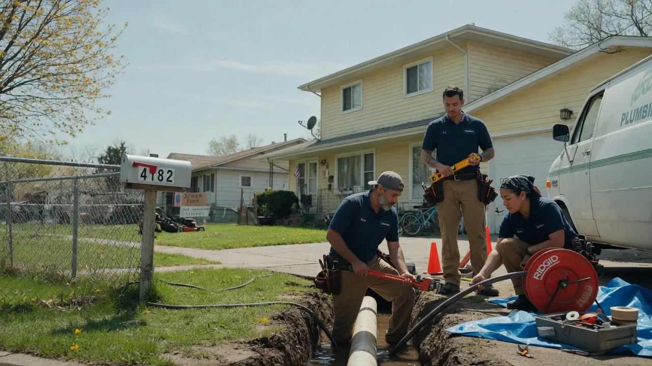 Gas Line Repair in Okabena, MN near me